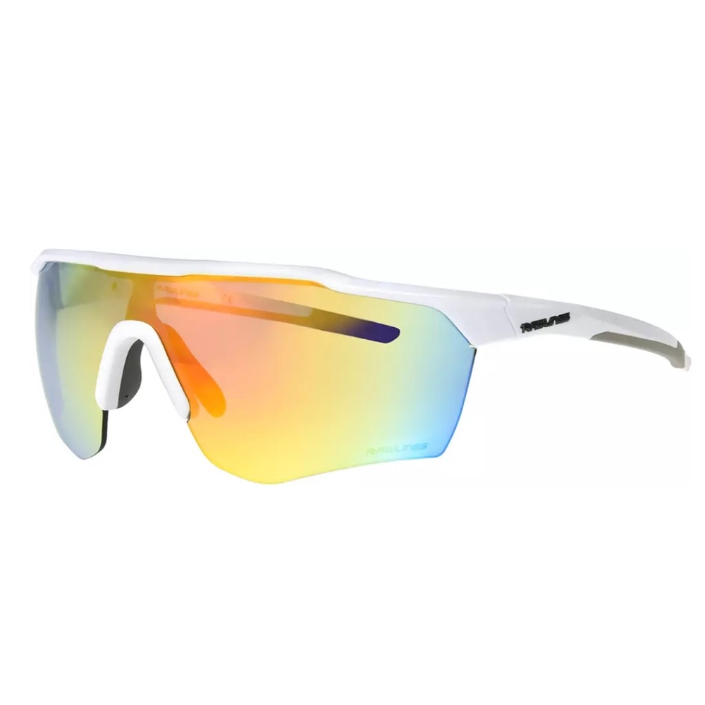 Men’s Outdoor Secure Sunglasses Active Sports Rawlings 2002 Mirror Eyewear White